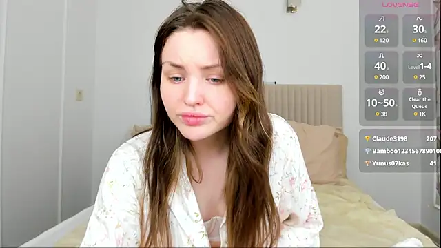 Lora Rosee online show from 16, 2, 2025