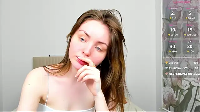 Lora Rosee online show from 2, 3, 2025