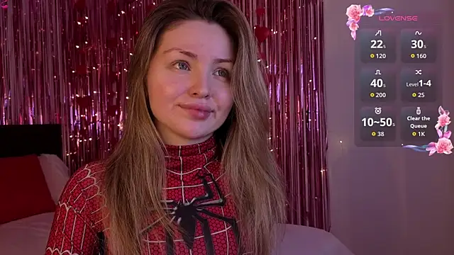 Lora Rosee online show from 8, 4, 2026