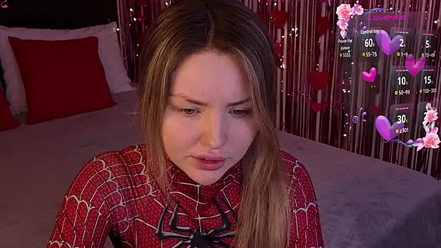 Lora Rosee online show from 8, 3, 2026