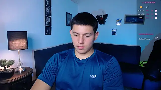 JamesCr  online show from 28, 3, 2026