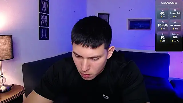 JamesCr  online show from 10, 1, 2026