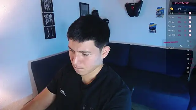 JamesCr  online show from 24, 3, 2026