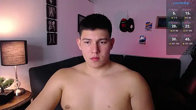 JamesCr  online show from 19, 2, 2026