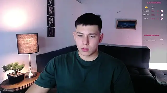 JamesCr  online show from 11, 2, 2026