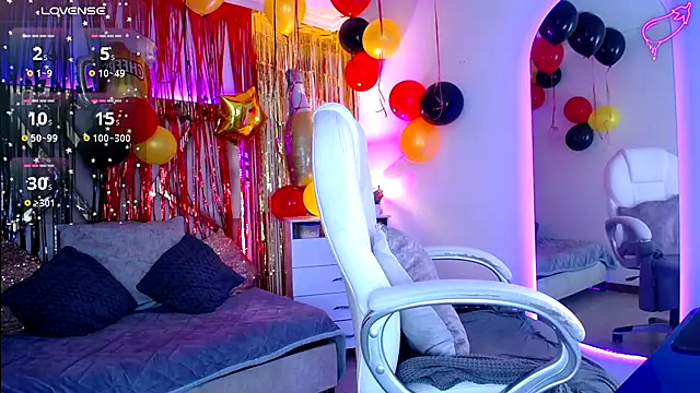 Alexaamoon  online show from 22, 9, 2025