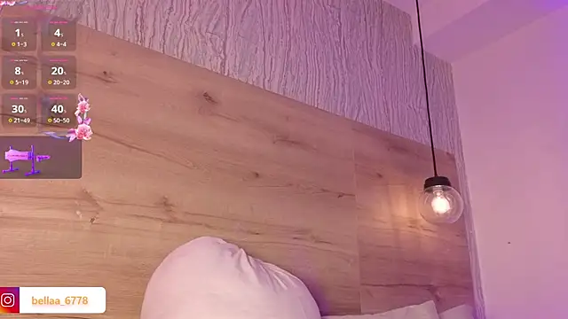 bella lovers  online show from 18, 11, 2025