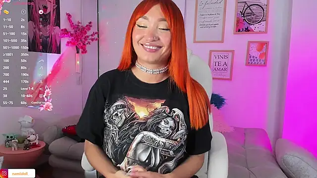 NamiDoll online show from 9, 2, 2026