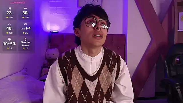 PepperTwink online show from 28, 10, 2025