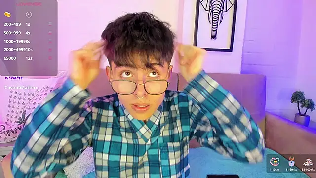 PepperTwink online show from 28, 2, 2025