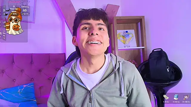 PepperTwink online show from 27, 11, 2025