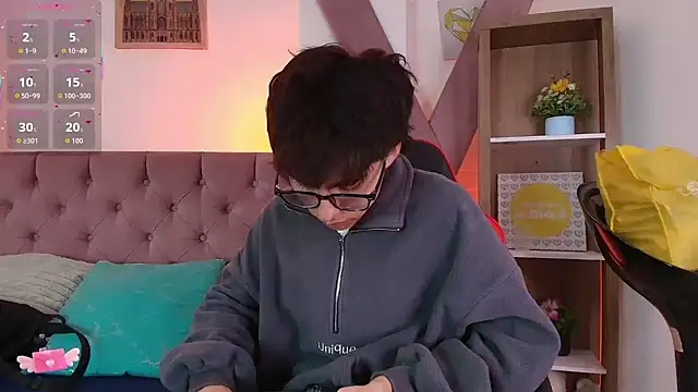 PepperTwink online show from 17, 2, 2026