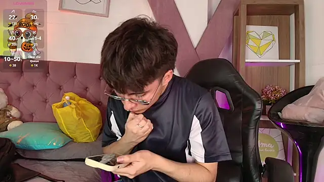 PepperTwink online show from 21, 11, 2025