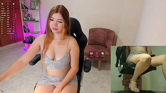 Nathalie 29 online show from 29, 11, 2025