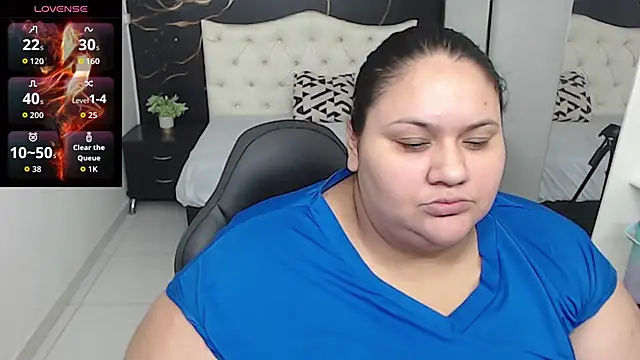 Snapshot of Aaliyah11 chatting on 14, 10, 2025 Aaliyah11 online show from 14, 10, 2025