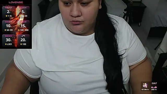 Snapshot of Aaliyah11 chatting on 16, 10, 2025 Aaliyah11 online show from 16, 10, 2025