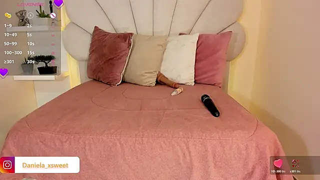 Danielaangelina online show from 21, 3, 2026