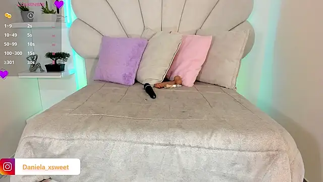 Danielaangelina online show from 15, 3, 2026