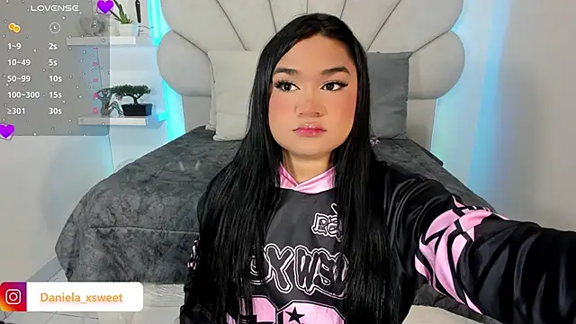 Danielaangelina online show from 1, 2, 2026