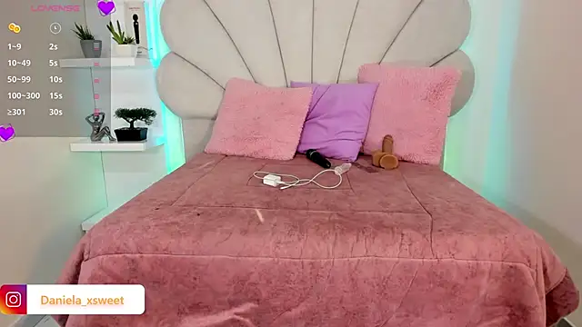 Danielaangelina online show from 4, 4, 2026