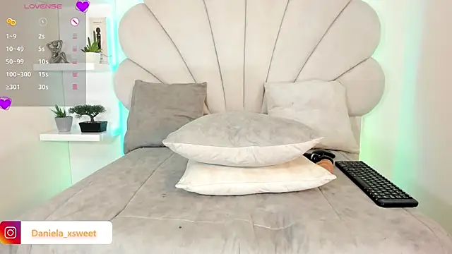 Danielaangelina online show from 27, 3, 2026