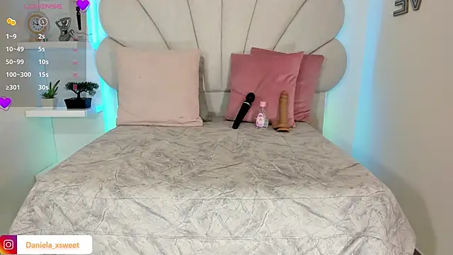 Danielaangelina online show from 18, 4, 2026