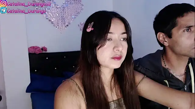 Catalina Durango1 online show from 15, 2, 2026