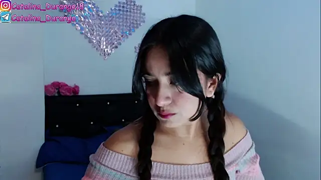 Catalina Durango1 online show from 27, 3, 2026