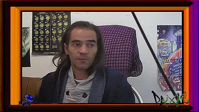 ReyDeBotones online show from 22, 11, 2025