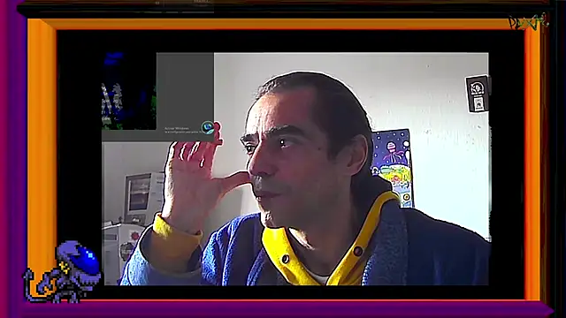 ReyDeBotones online show from 14, 3, 2025