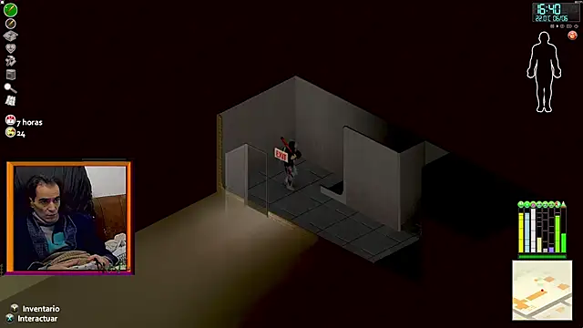 ReyDeBotones online show from 7, 2, 2026