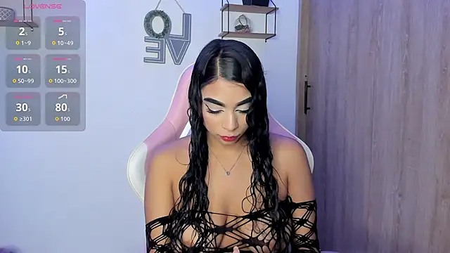 Snapshot of Bella_ricci_ chatting on 18, 10, 2025 Bella ricci online show from 18, 10, 2025