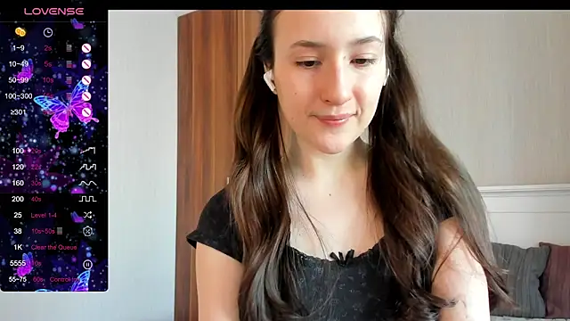 Cute  Nana online show from 1, 2, 2026