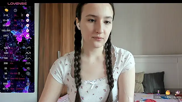 Cute  Nana online show from 22, 10, 2025