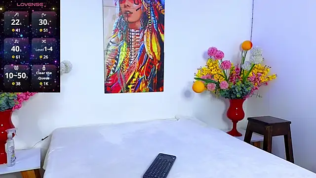 Eimy Adamss online show from 18, 3, 2025