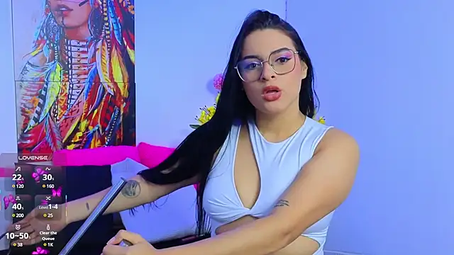 Eimy Adamss online show from 14, 3, 2025