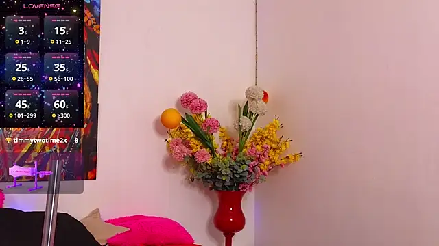 Eimy Adamss online show from 24, 2, 2025