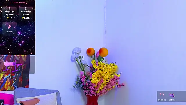 Eimy Adamss online show from 15, 2, 2025