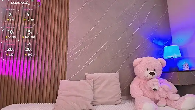 ariana jhonson1 online show from 5, 3, 2026