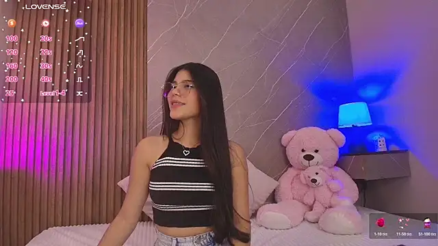 ariana jhonson1 online show from 23, 3, 2026