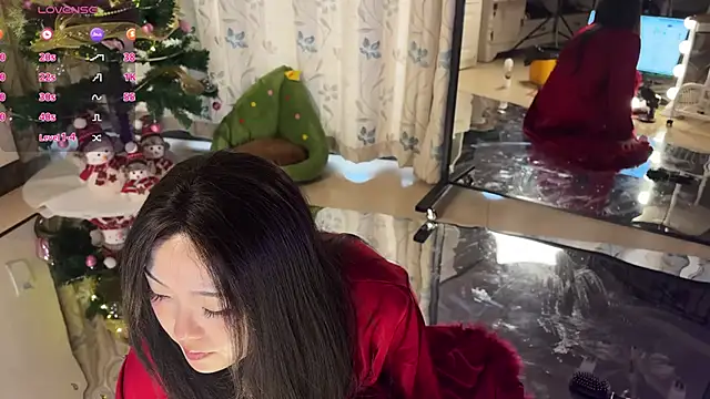 Snapshot of nanaliu6 chatting on 3, 12, 2025 nanaliu6 online show from 3, 12, 2025