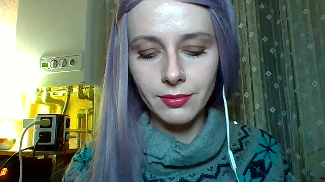 LuminousLady online show from 25, 2, 2025