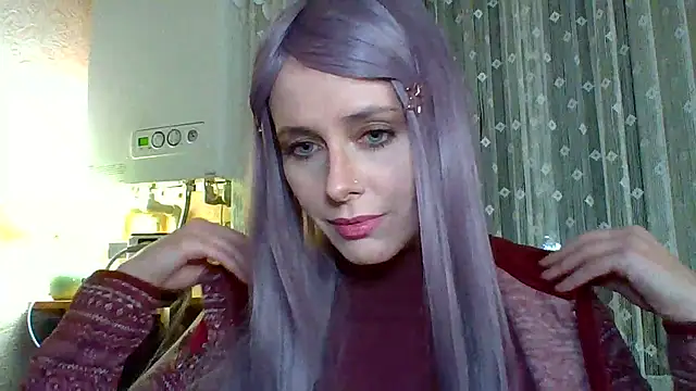 LuminousLady online show from 19, 2, 2025
