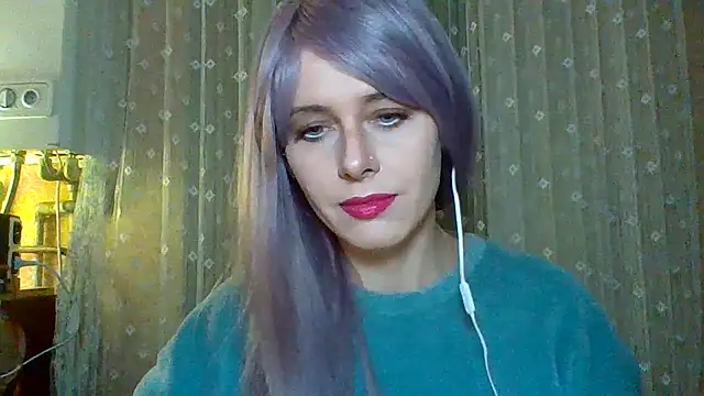 LuminousLady online show from 23, 2, 2025