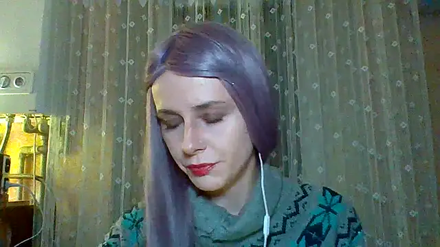 LuminousLady online show from 25, 2, 2025
