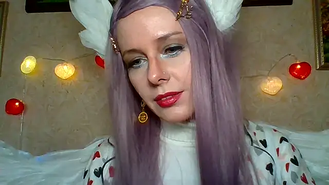 LuminousLady online show from 14, 2, 2025