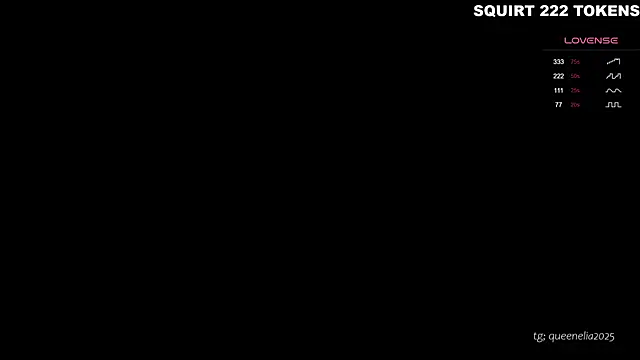 queeneliaa online show from 26, 9, 2025