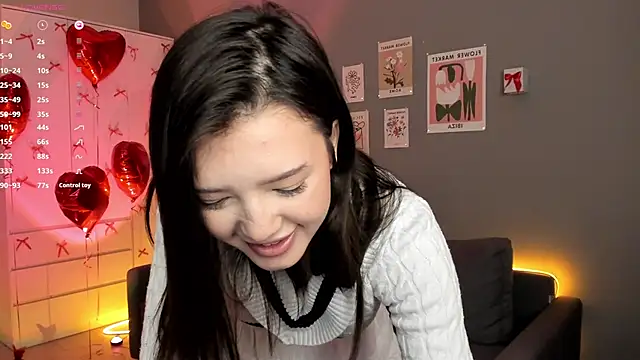 RikoAsada online show from 23, 2, 2025