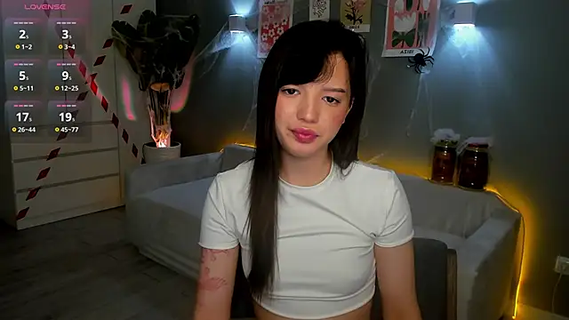 Snapshot of RikoAsada chatting on 28, 10, 2025 RikoAsada online show from 28, 10, 2025