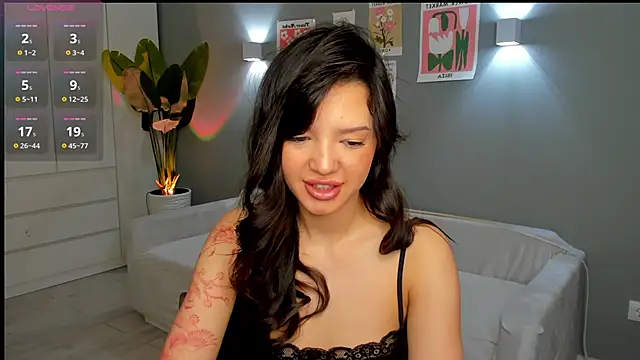 Snapshot of RikoAsada chatting on 13, 11, 2025 RikoAsada online show from 13, 11, 2025